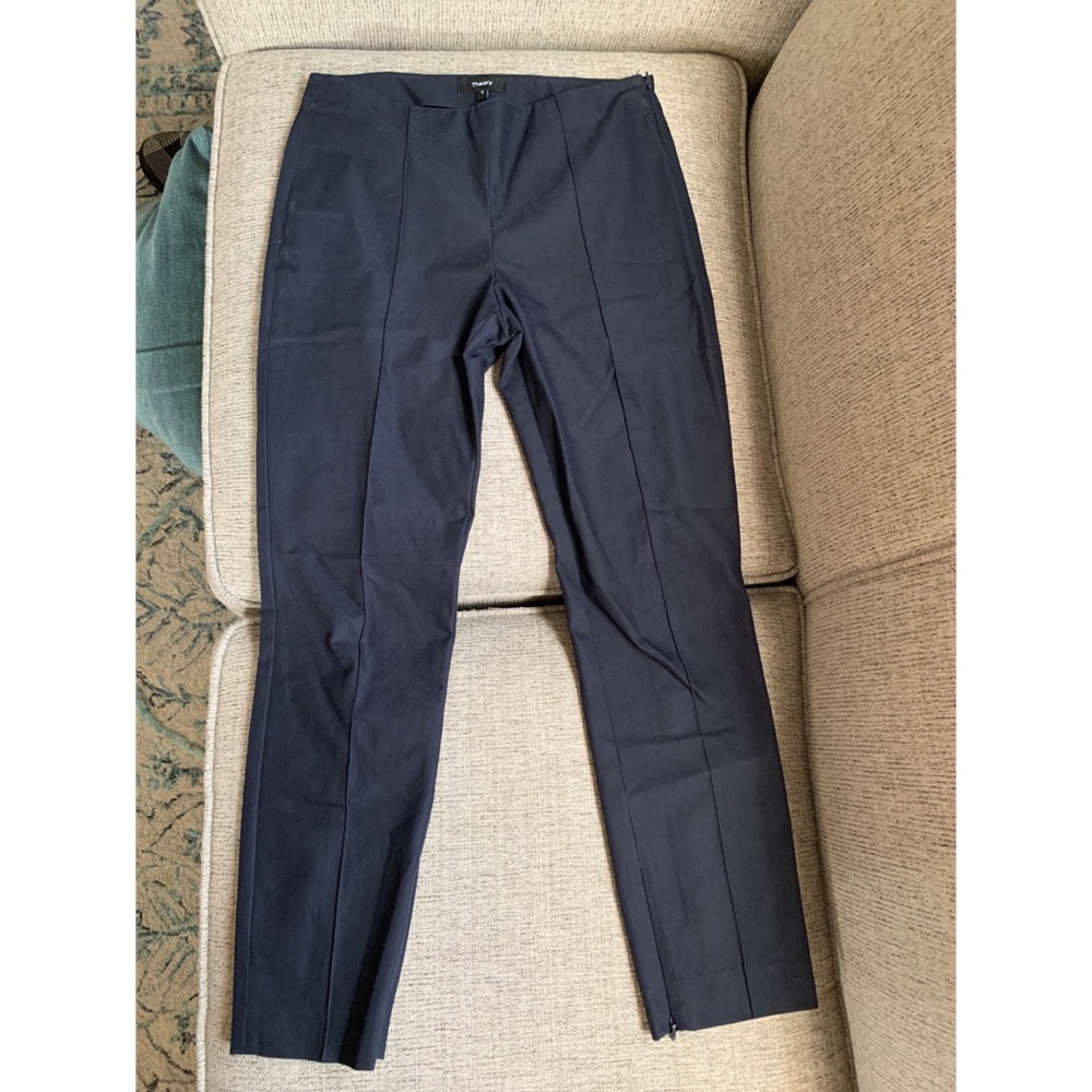 Suit Pants (Navy, Size 0)